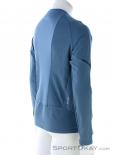 Salewa Pedroc Dry Tee Mens Functional Shirt, Salewa, Blue, , Male, 0032-11384, 5638091853, 4053866522045, N1-16.jpg
