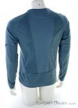 Salewa Pedroc Dry Tee Hommes T-shirt fonctionnel, Salewa, Bleu, , Hommes, 0032-11384, 5638091853, 4053866522045, N2-12.jpg