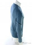 Salewa Pedroc Dry Tee Mens Functional Shirt, Salewa, Blue, , Male, 0032-11384, 5638091853, 4053866522045, N2-17.jpg