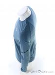Salewa Pedroc Dry Tee Mens Functional Shirt, Salewa, Blue, , Male, 0032-11384, 5638091853, 4053866522045, N3-08.jpg