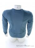 Salewa Pedroc Dry Tee Hommes T-shirt fonctionnel, Salewa, Bleu, , Hommes, 0032-11384, 5638091853, 4053866522045, N3-13.jpg