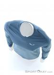 Salewa Pedroc Dry Tee Mens Functional Shirt, , Blue, , Male, 0032-11384, 5638091853, , N4-04.jpg