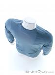 Salewa Pedroc Dry Tee Hommes T-shirt fonctionnel, Salewa, Bleu, , Hommes, 0032-11384, 5638091853, 4053866522045, N4-14.jpg