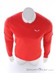 Salewa Pedroc Dry Tee Mens Functional Shirt, , Red, , Male, 0032-11384, 5638091858, , N3-03.jpg