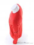 Salewa Pedroc Dry Tee Mens Functional Shirt, , Red, , Male, 0032-11384, 5638091858, , N3-08.jpg
