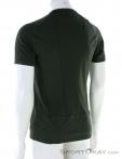 Salewa Pedroc Dry Hybrid Mens T-Shirt, , Olive-Dark Green, , Male, 0032-11320, 5638091863, , N1-11.jpg
