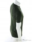 Salewa Pedroc Dry Hybrid Mens T-Shirt, Salewa, Olive-Dark Green, , Male, 0032-11320, 5638091863, 4053866522823, N2-17.jpg