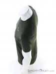 Salewa Pedroc Dry Hybrid Mens T-Shirt, Salewa, Olive-Dark Green, , Male, 0032-11320, 5638091863, 4053866522823, N3-08.jpg