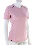 Salewa Pedroc Dry Hybrid Damen T-Shirt, Salewa, Pink-Rosa, , Damen, 0032-11321, 5638091868, 4053866565356, N1-01.jpg