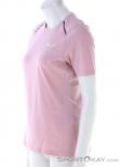 Salewa Pedroc Dry Hybrid Women T-Shirt, Salewa, Pink, , Female, 0032-11321, 5638091868, 4053866565363, N1-06.jpg