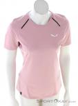 Salewa Pedroc Dry Hybrid Women T-Shirt, Salewa, Pink, , Female, 0032-11321, 5638091868, 4053866565356, N2-02.jpg