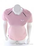 Salewa Pedroc Dry Hybrid Women T-Shirt, Salewa, Pink, , Female, 0032-11321, 5638091868, 4053866565363, N3-03.jpg