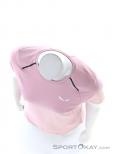 Salewa Pedroc Dry Hybrid Women T-Shirt, Salewa, Pink, , Female, 0032-11321, 5638091868, 4053866565356, N4-04.jpg