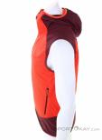 Dynafit Mezzalama Polartec Alpha Mens Ski Touring Vest, , Orange, , Male, 0015-11441, 5638091918, , N2-07.jpg