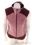 Dynafit Mezzalama Polartec Alpha Women Ski Touring Vest, , Pink, , Female, 0015-11572, 5638091930, , N3-03.jpg