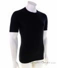 Icebreaker 200 Oasis SS Crewe Mens Functional Shirt, , Black, , Male, 0011-10498, 5638091957, , N1-01.jpg