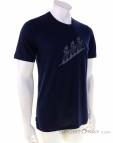 Icebreaker Merino 150 Tech Lite II SS Tee Natural Hommes T-shirt, Icebreaker, Bleu foncé, , Hommes, 0011-10500, 5638091995, 196009800892, N1-01.jpg
