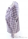 Salewa Fanes Flannel 5 PL Tee Women Shirt, , Pink, , Female, 0032-11390, 5638092006, , N3-08.jpg