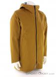 Salewa Fanes 3L PTX Hemp 2/1 Parka Mens Coat, , Brown, , Male, 0032-11391, 5638092011, , N1-01.jpg