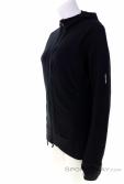 Icebreaker Quantum III LS Zip Women Sweater, , Black, , Female, 0011-10508, 5638092069, , N1-06.jpg