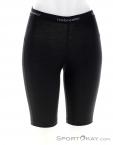 Icebreaker 200 Oasis Women Functional Shorts, , Black, , Female, 0011-10509, 5638092578, , N2-02.jpg
