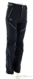 Dynafit Mercury Dynastretch Mens Ski Touring Pants Long Cut, , Black, , Male, 0015-11641, 5638092608, , N1-01.jpg