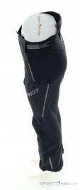 Dynafit Mercury Dynastretch Mens Ski Touring Pants Long Cut, , Black, , Male, 0015-11641, 5638092608, , N3-08.jpg
