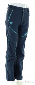Dynafit Mercury Dynastretch Mens Ski Touring Pants Long Cut, , Dark-Blue, , Male, 0015-11641, 5638092612, , N1-01.jpg