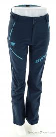 Dynafit Mercury Dynastretch Mens Ski Touring Pants Long Cut, Dynafit, Dark-Blue, , Male, 0015-11641, 5638092612, 4053866605267, N2-02.jpg