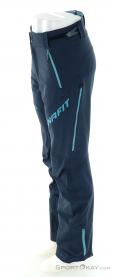 Dynafit Mercury Dynastretch Mens Ski Touring Pants Long Cut, Dynafit, Dark-Blue, , Male, 0015-11641, 5638092612, 4053866605267, N2-07.jpg