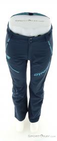 Dynafit Mercury Dynastretch Mens Ski Touring Pants Long Cut, , Dark-Blue, , Male, 0015-11641, 5638092612, , N3-03.jpg