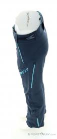 Dynafit Mercury Dynastretch Mens Ski Touring Pants Long Cut, Dynafit, Dark-Blue, , Male, 0015-11641, 5638092612, 4053866605267, N3-08.jpg