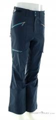 Dynafit Radical Softshell Mens Ski Touring Pants, Dynafit, Dark-Blue, , Male, 0015-11645, 5638092661, 4053866605847, N1-01.jpg