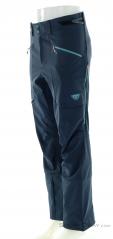 Dynafit Radical Softshell Mens Ski Touring Pants, Dynafit, Dark-Blue, , Male, 0015-11645, 5638092661, 4053866605847, N1-06.jpg