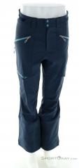 Dynafit Radical Softshell Mens Ski Touring Pants, , Dark-Blue, , Male, 0015-11645, 5638092661, , N2-02.jpg