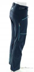 Dynafit Radical Softshell Mens Ski Touring Pants, , Dark-Blue, , Male, 0015-11645, 5638092661, , N2-17.jpg