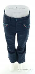 Dynafit Radical Softshell Mens Ski Touring Pants, Dynafit, Dark-Blue, , Male, 0015-11645, 5638092661, 4053866605847, N3-03.jpg