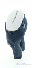 Dynafit Radical Softshell Mens Ski Touring Pants, , Dark-Blue, , Male, 0015-11645, 5638092661, , N4-09.jpg