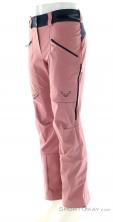 Dynafit Radical  Softshell Women Ski Touring Pants, , Pink, , Female, 0015-11646, 5638092667, , N1-06.jpg
