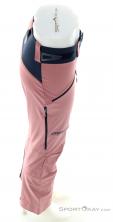 Dynafit Radical  Softshell Women Ski Touring Pants, , Pink, , Female, 0015-11646, 5638092667, , N3-18.jpg