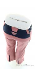 Dynafit Radical  Softshell Women Ski Touring Pants, , Pink, , Female, 0015-11646, 5638092667, , N4-14.jpg