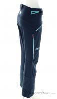 Dynafit Radical  Softshell Women Ski Touring Pants, , Dark-Blue, , Female, 0015-11646, 5638092671, , N2-17.jpg