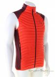 Dynafit Speed Insulation Mens Outdoor vest, , Orange, , Male, 0015-11648, 5638092691, , N1-01.jpg