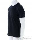 Salewa Fanes 100% Merino Hommes T-shirt, Salewa, Noir, , Hommes, 0032-11397, 5638094116, 4053866590808, N1-06.jpg