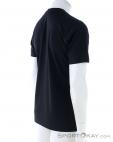 Salewa Fanes 100% Merino Mens T-Shirt, , Black, , Male, 0032-11397, 5638094116, , N1-16.jpg