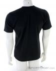 Salewa Fanes 100% Merino Mens T-Shirt, , Black, , Male, 0032-11397, 5638094116, , N2-12.jpg