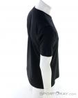 Salewa Fanes 100% Merino Mens T-Shirt, , Black, , Male, 0032-11397, 5638094116, , N2-17.jpg