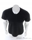 Salewa Fanes 100% Merino Mens T-Shirt, , Black, , Male, 0032-11397, 5638094116, , N3-03.jpg