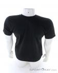 Salewa Fanes 100% Merino Mens T-Shirt, , Black, , Male, 0032-11397, 5638094116, , N3-13.jpg