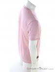 Salewa Fanes Art Merino Mens T-Shirt, Salewa, Pink, , Male, 0032-11398, 5638094125, 4053866590952, N2-17.jpg